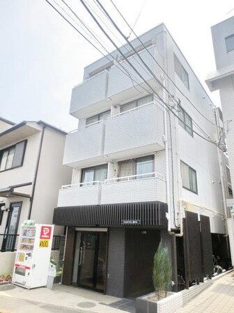 パステル鷹の台の物件外観写真